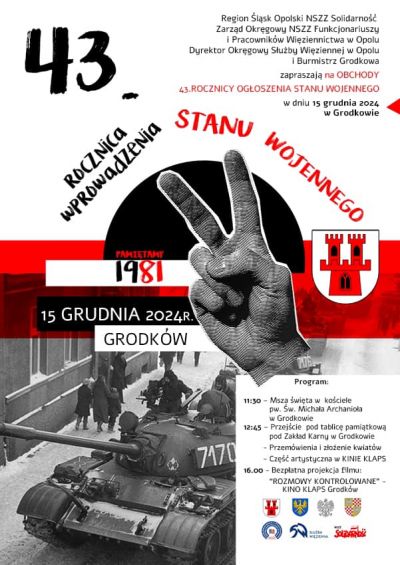 Plakat 13.12